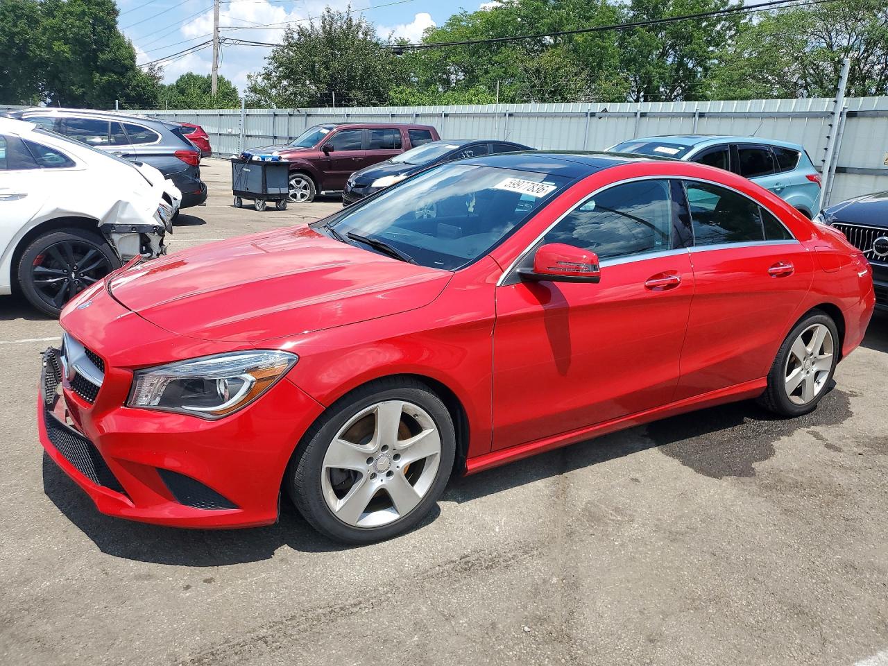 2015 MERCEDES-BENZ CLA CLA250