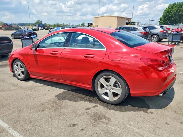 2015 MERCEDES-BENZ CLA CLA250