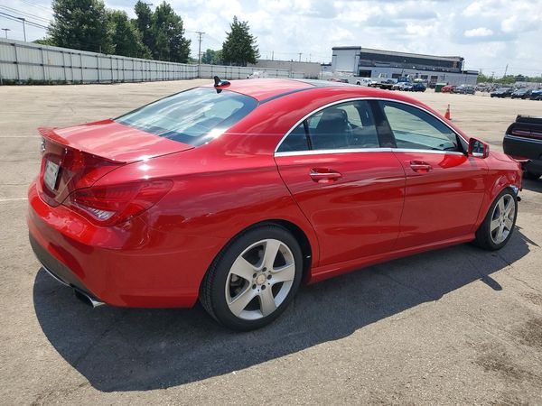 2015 MERCEDES-BENZ CLA CLA250