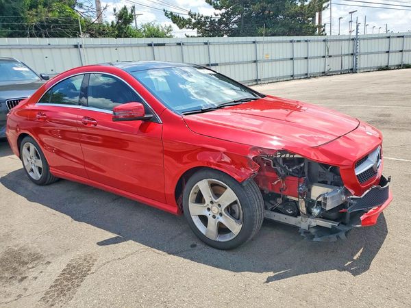 2015 MERCEDES-BENZ CLA CLA250