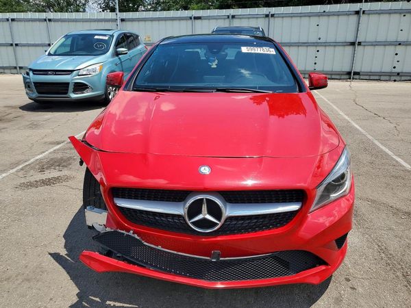 2015 MERCEDES-BENZ CLA CLA250