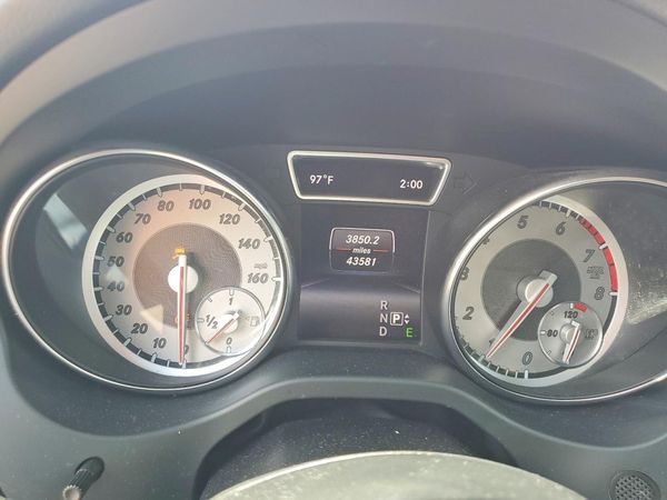 2015 MERCEDES-BENZ CLA CLA250