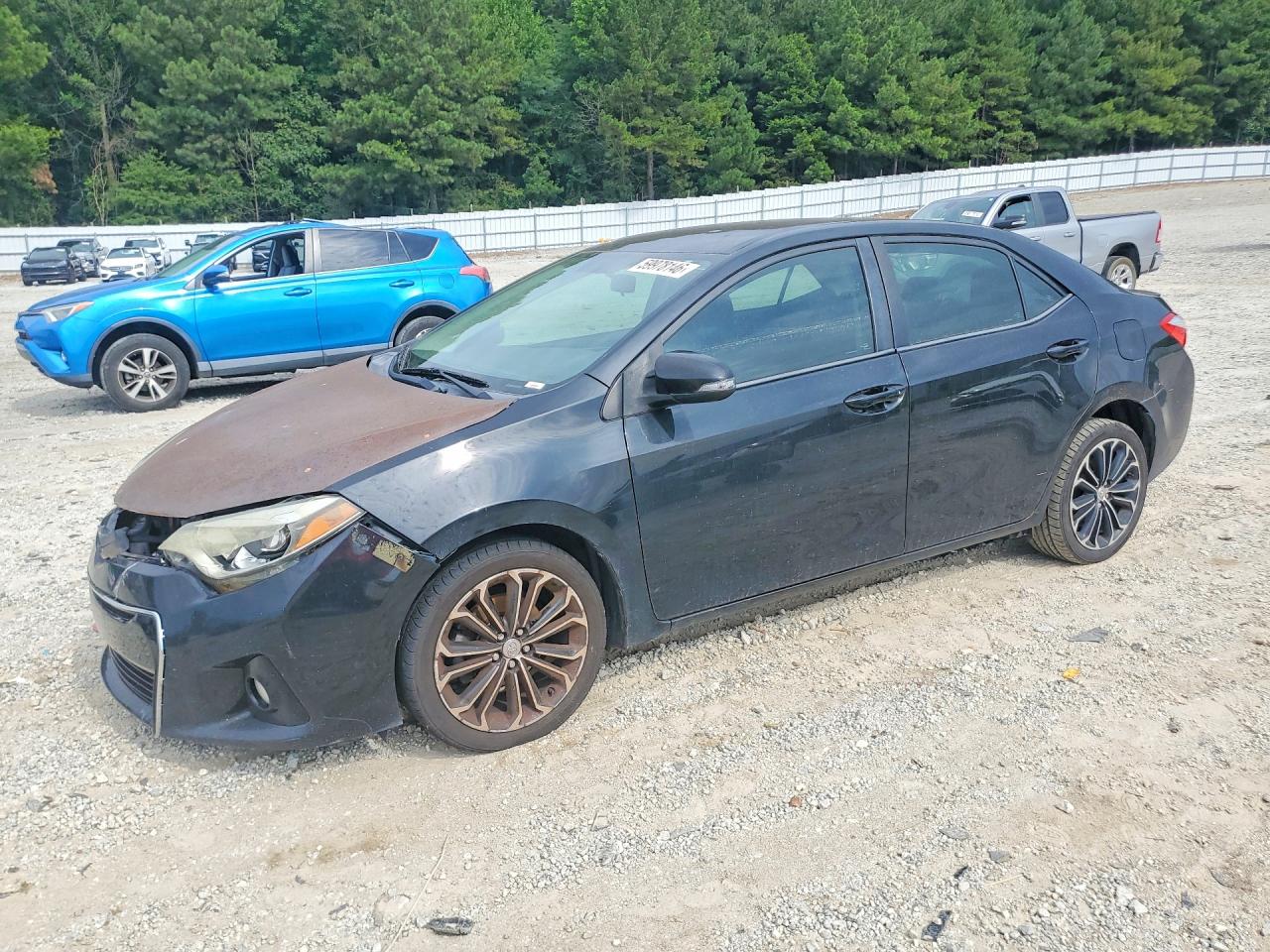 2015 TOYOTA COROLLA L/LE