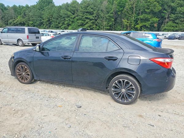 2015 TOYOTA COROLLA L/LE
