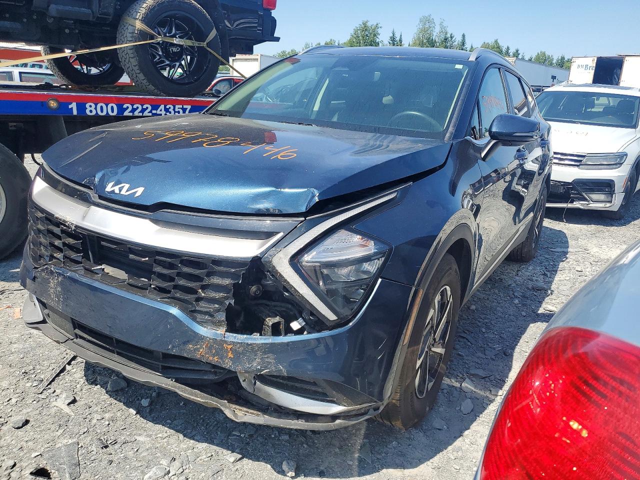 2025 KIA SPORTAGE EX