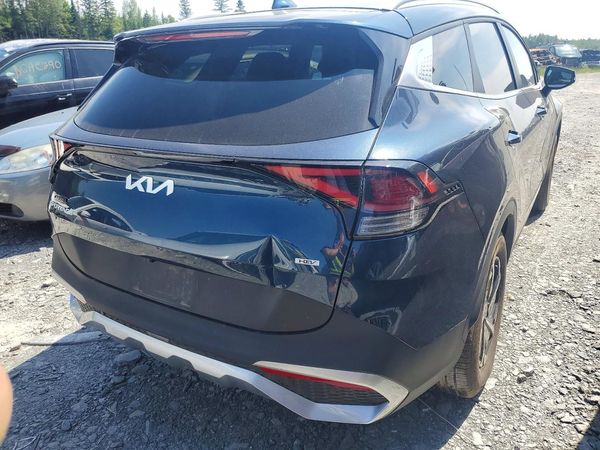 2025 KIA SPORTAGE EX