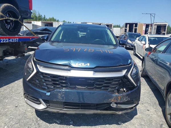 2025 KIA SPORTAGE EX