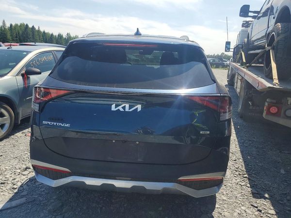 2025 KIA SPORTAGE EX