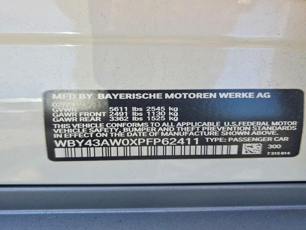 2023 BMW I4 eDrive30 GC