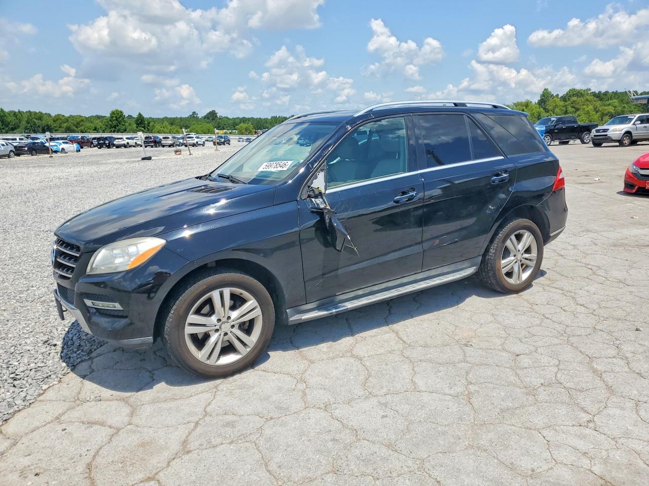 2014 MERCEDES-BENZ ML ML350