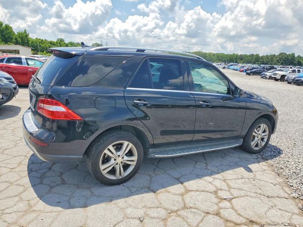 2014 MERCEDES-BENZ ML ML350
