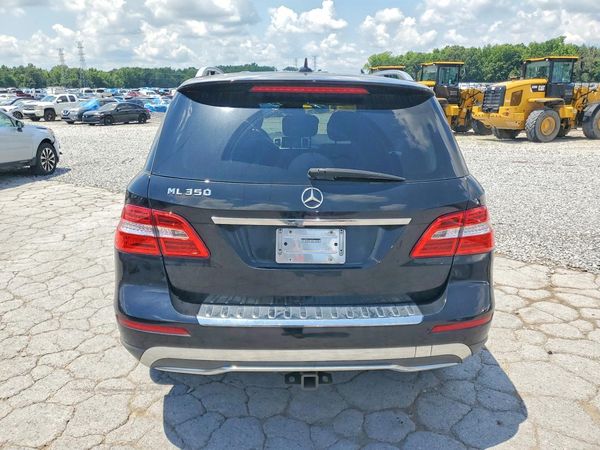 2014 MERCEDES-BENZ ML ML350