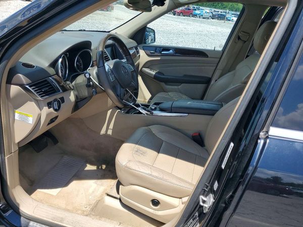 2014 MERCEDES-BENZ ML ML350