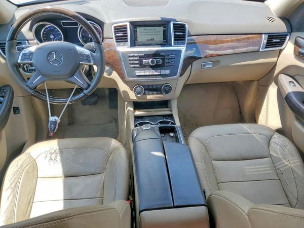 2014 MERCEDES-BENZ ML ML350
