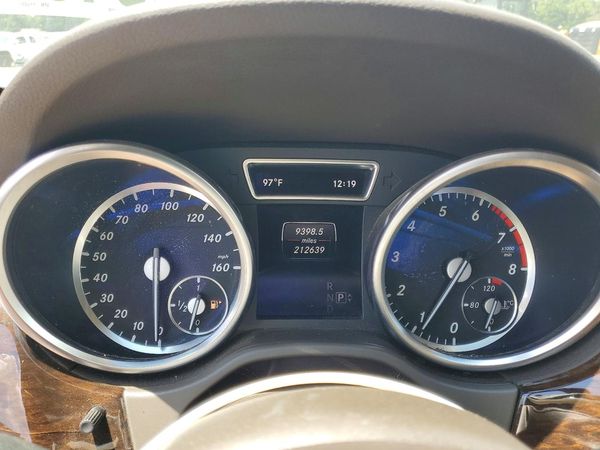 2014 MERCEDES-BENZ ML ML350