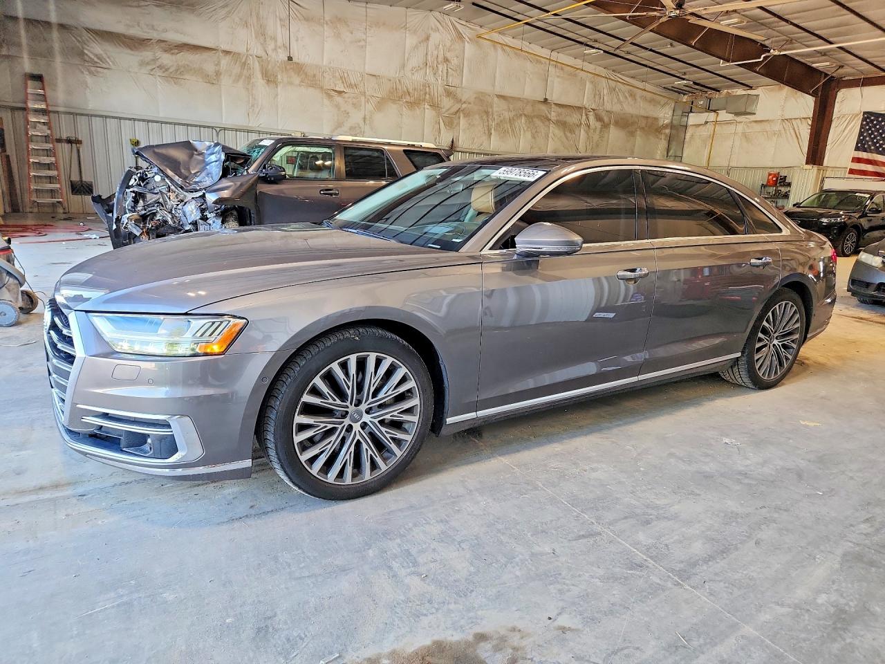 2019 AUDI A8 quattro L