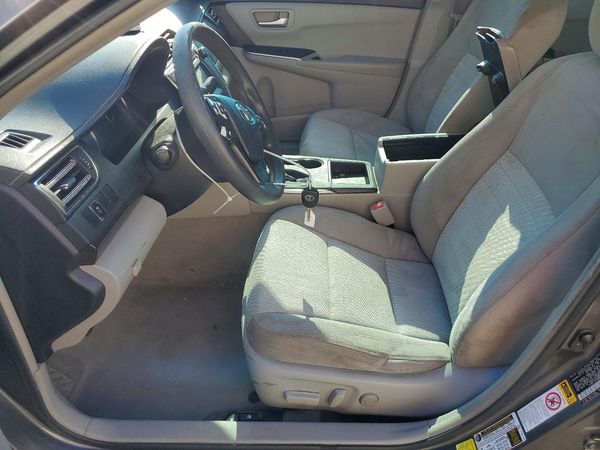 2016 TOYOTA CAMRY