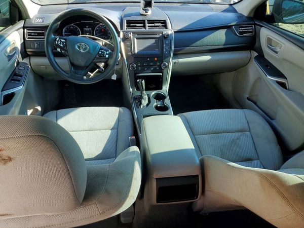2016 TOYOTA CAMRY