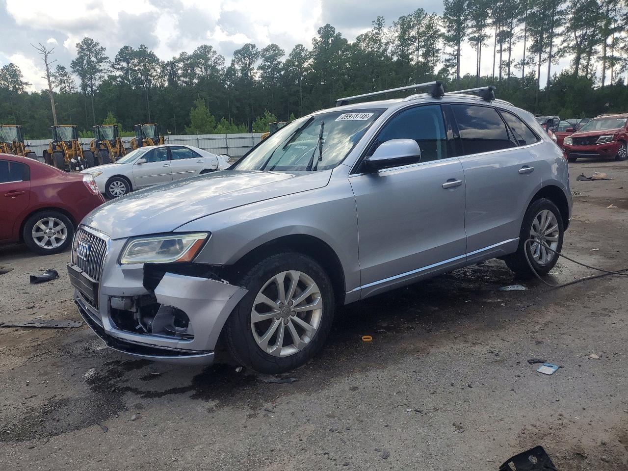 2017 AUDI Q5 quattro Premium