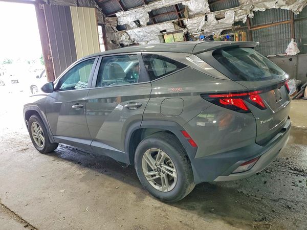 2025 HYUNDAI TUCSON