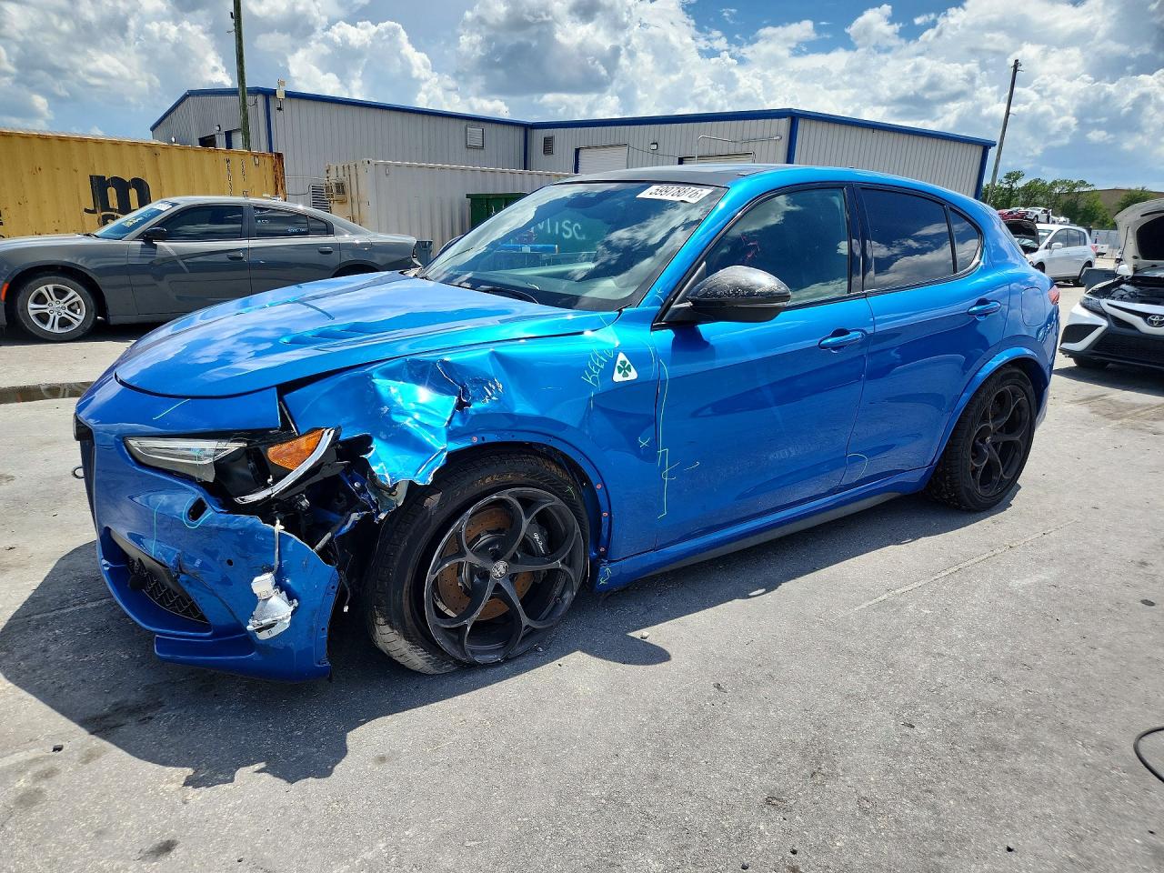2018 ALFA ROMEO STELVIO QUADRIFOGLIO AWD