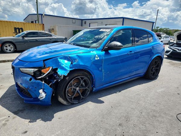 2018 ALFA ROMEO STELVIO QUADRIFOGLIO AWD