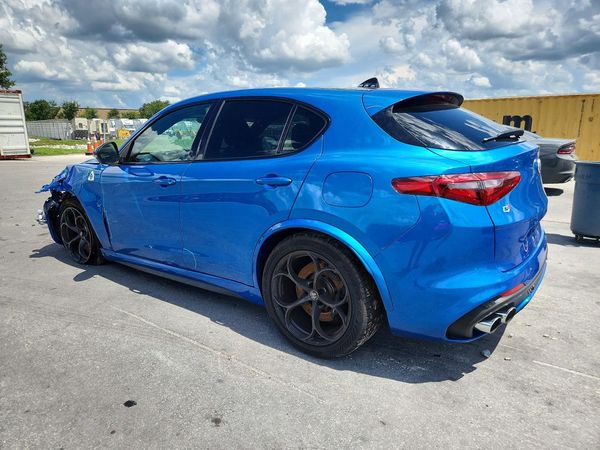 2018 ALFA ROMEO STELVIO QUADRIFOGLIO AWD