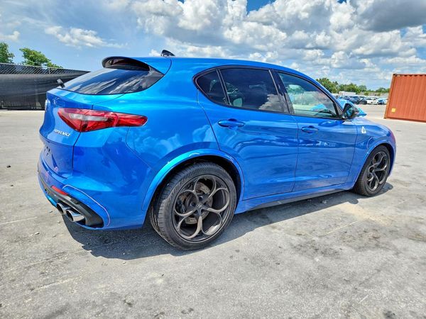2018 ALFA ROMEO STELVIO QUADRIFOGLIO AWD