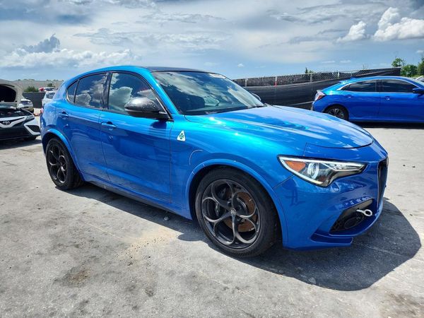 2018 ALFA ROMEO STELVIO QUADRIFOGLIO AWD