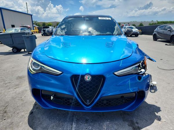 2018 ALFA ROMEO STELVIO QUADRIFOGLIO AWD