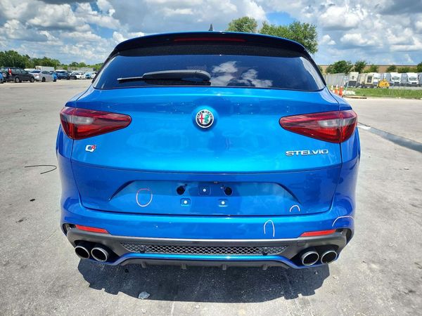 2018 ALFA ROMEO STELVIO QUADRIFOGLIO AWD