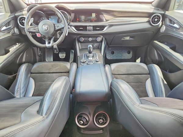 2018 ALFA ROMEO STELVIO QUADRIFOGLIO AWD