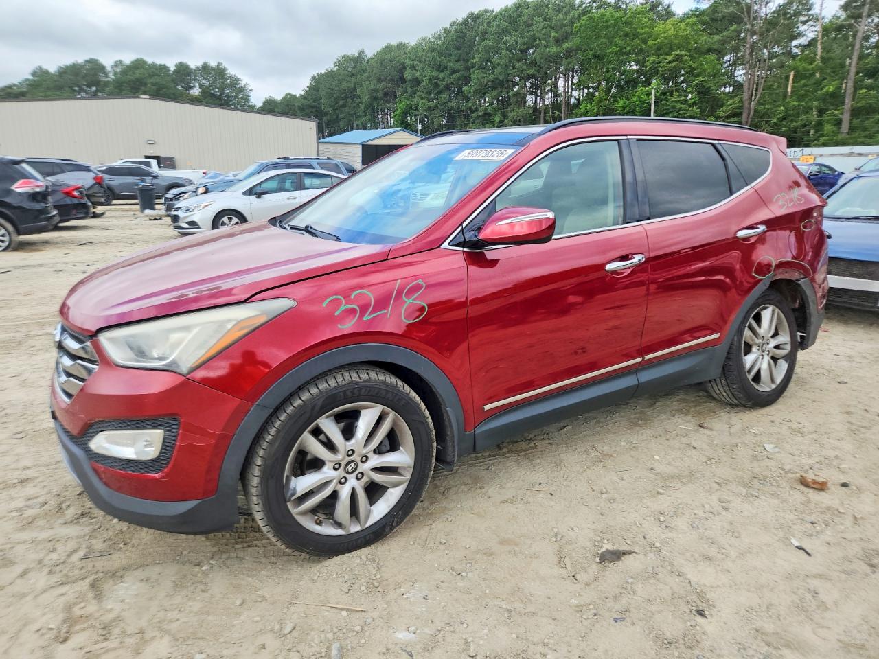 2014 HYUNDAI SANTA FE Top