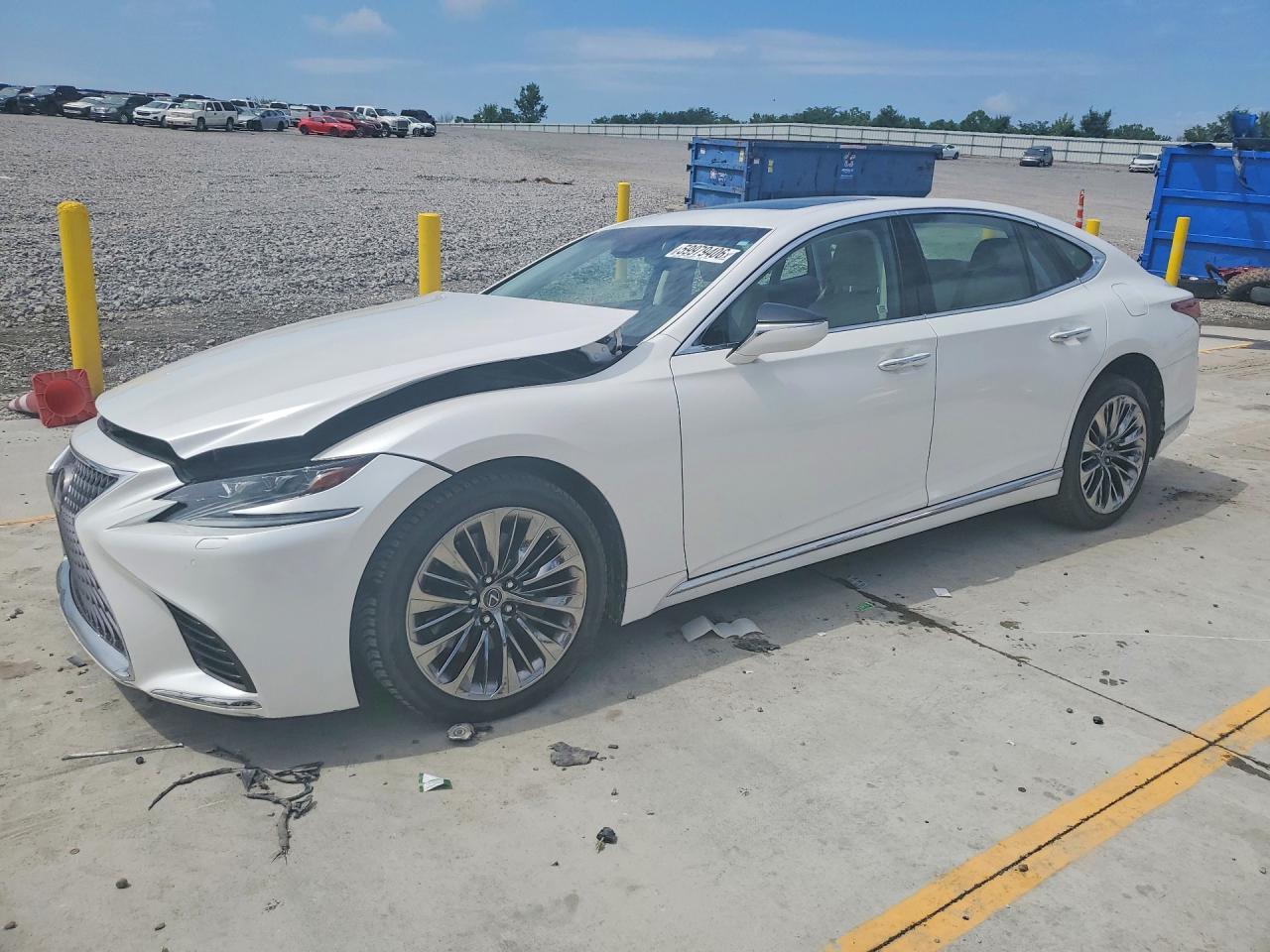 2019 LEXUS LS 500