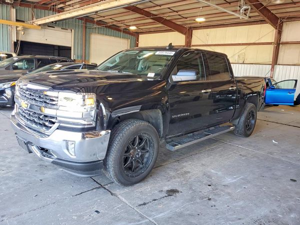 2018 CHEVROLET SILVERADO LTZ