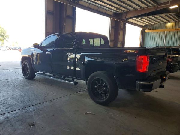2018 CHEVROLET SILVERADO LTZ