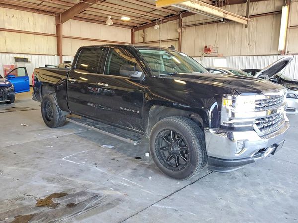 2018 CHEVROLET SILVERADO LTZ