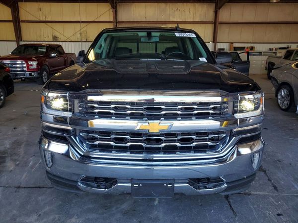 2018 CHEVROLET SILVERADO LTZ