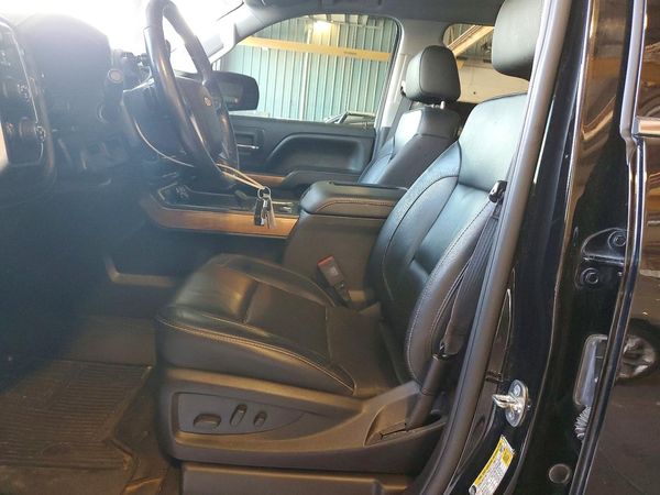 2018 CHEVROLET SILVERADO LTZ
