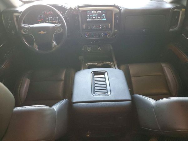 2018 CHEVROLET SILVERADO LTZ