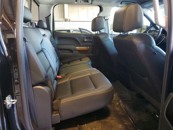 2018 CHEVROLET SILVERADO LTZ