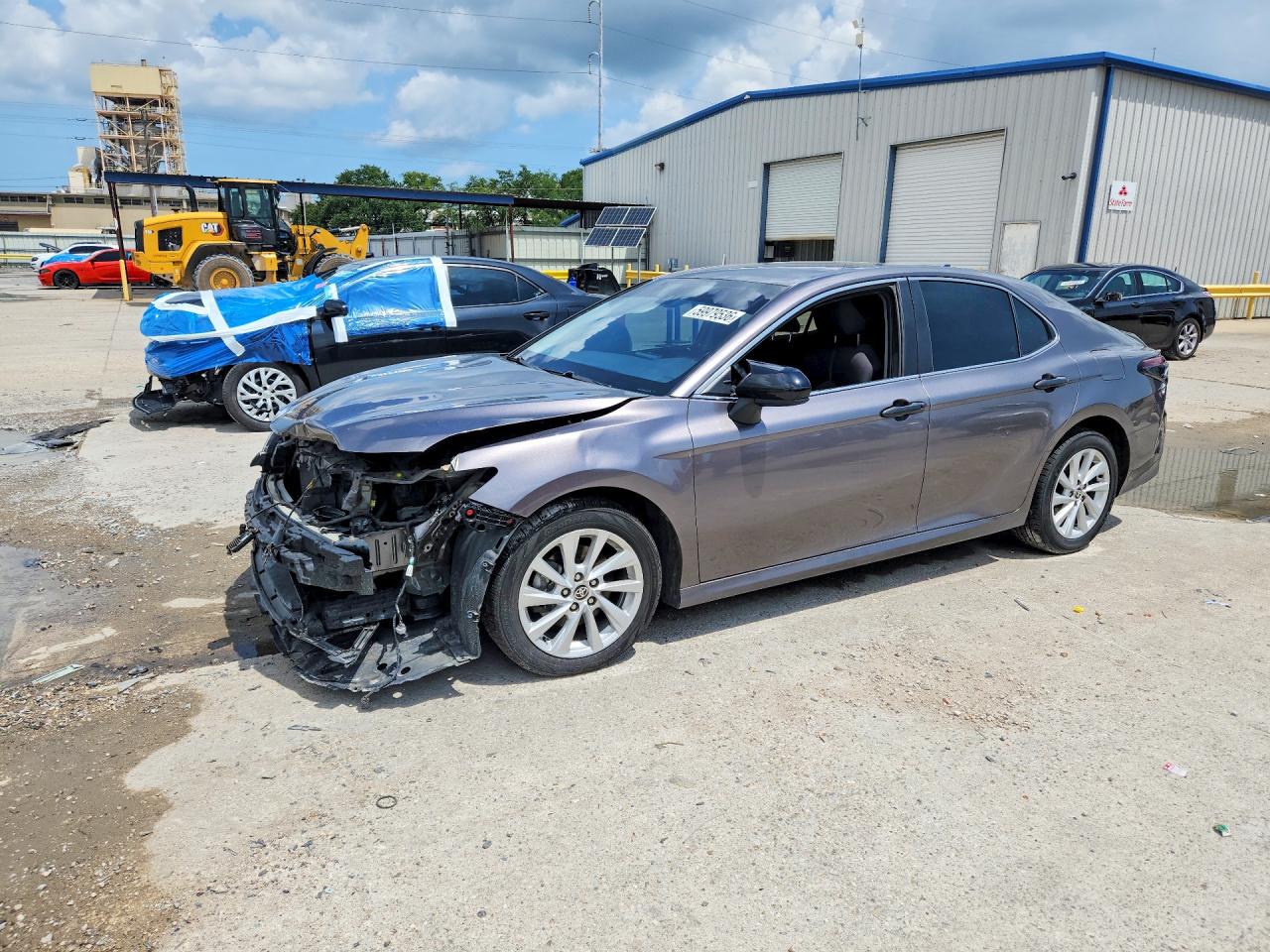2021 TOYOTA CAMRY LE