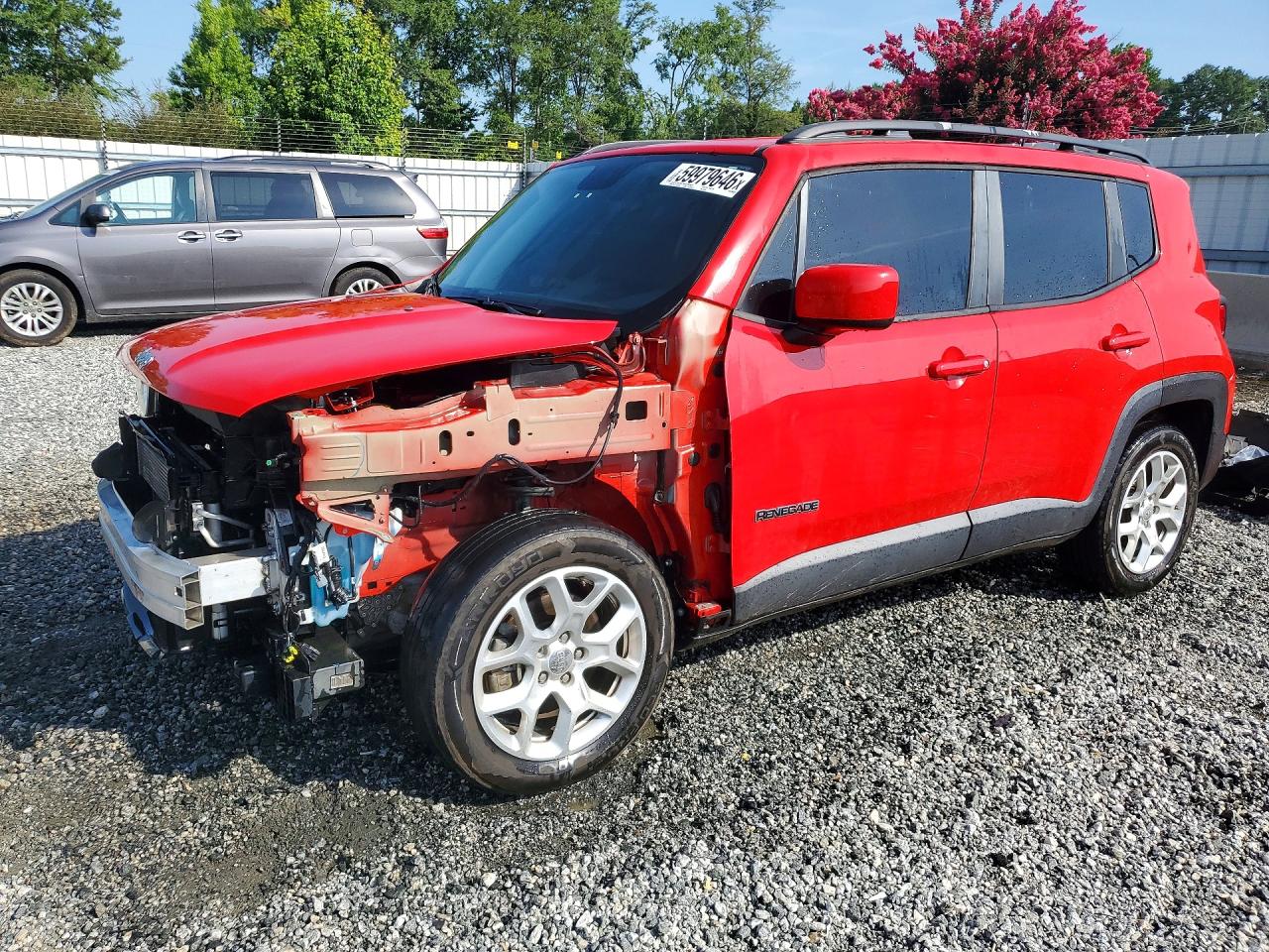 2018 JEEP RENEGADE LATITUDE 4X2