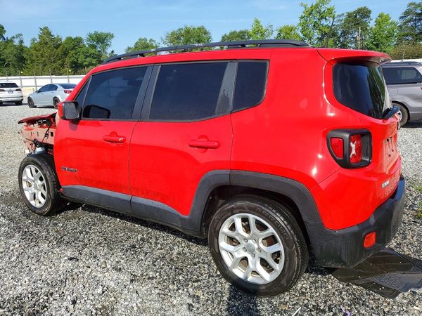 2018 JEEP RENEGADE LATITUDE 4X2