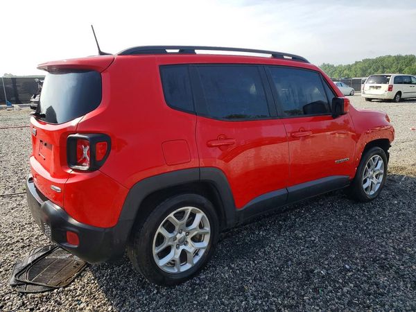 2018 JEEP RENEGADE LATITUDE 4X2