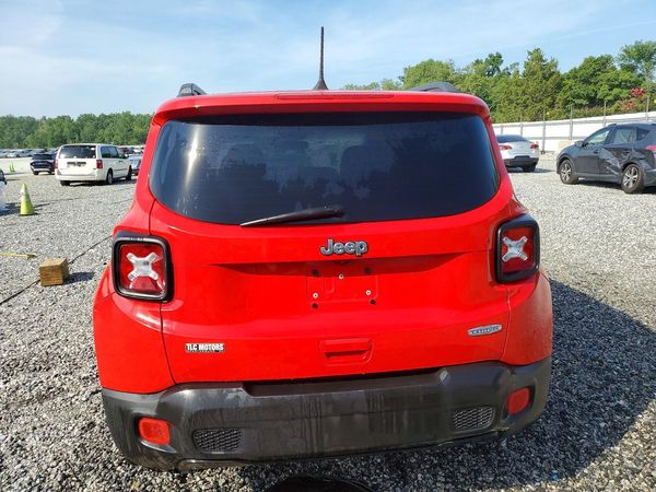 2018 JEEP RENEGADE LATITUDE 4X2