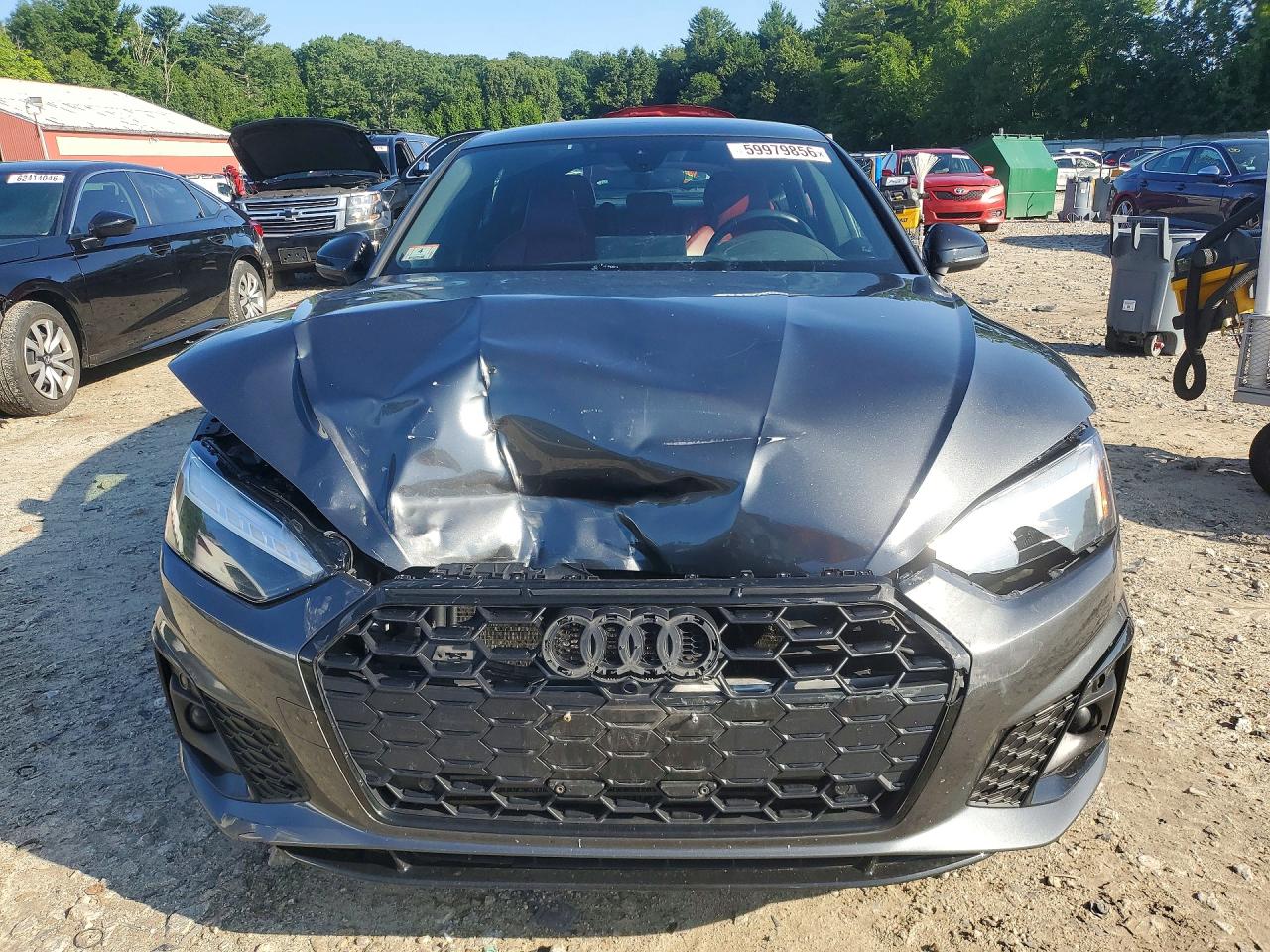 2021 AUDI S5 quattro Premium Plus