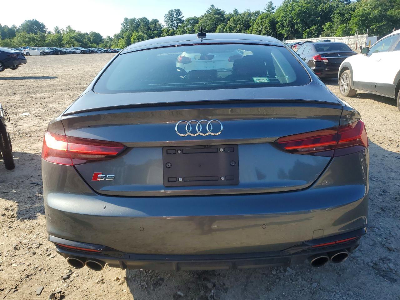 2021 AUDI S5 quattro Premium Plus