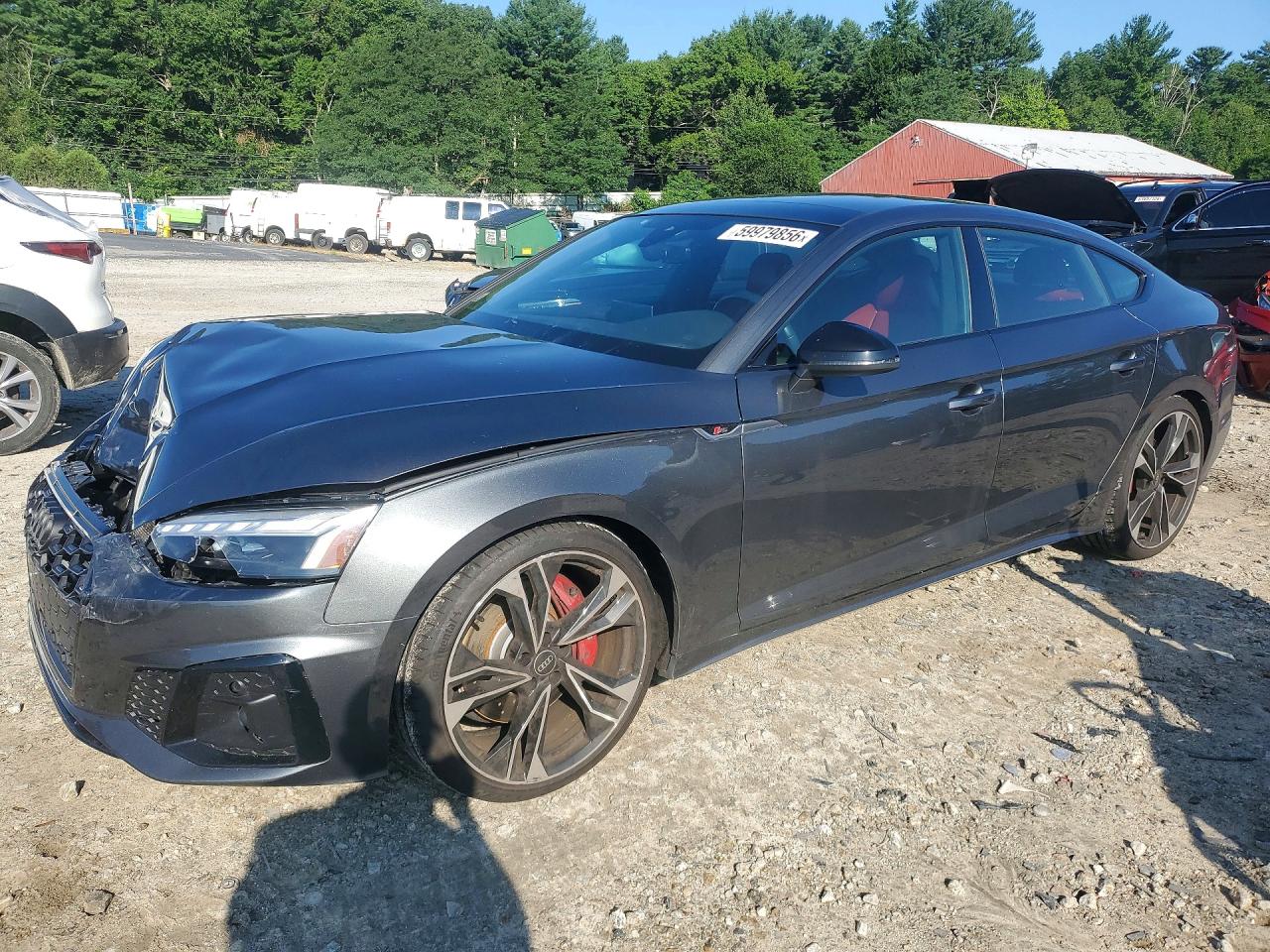 2021 AUDI S5 quattro Premium Plus