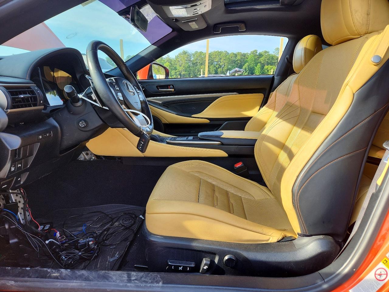 2015 LEXUS RC 350